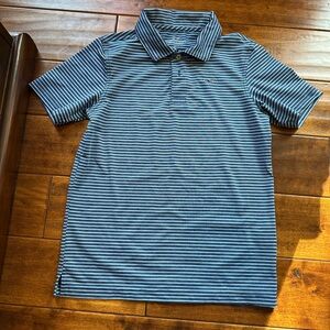 Vineyard Vines Blue Striped Polo Shirt